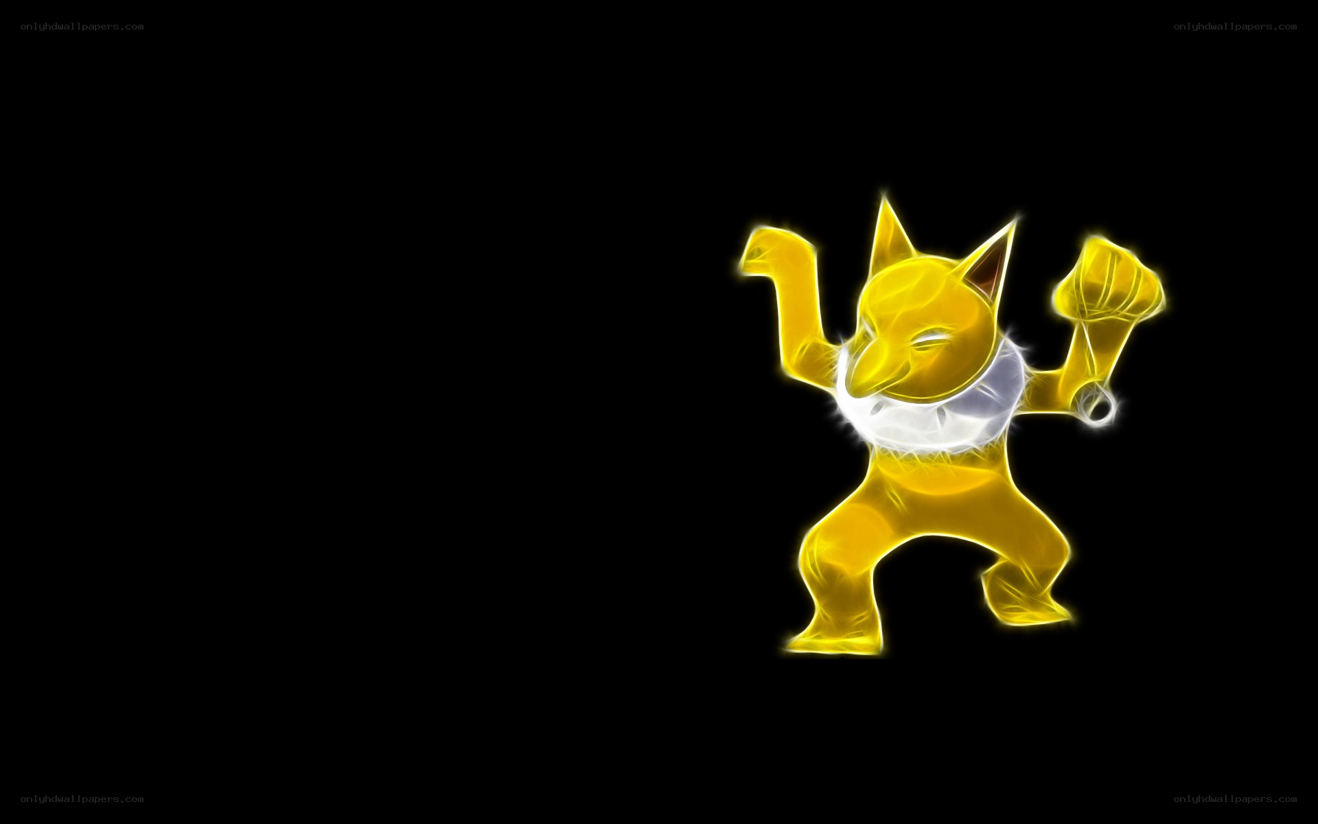 glowing gold pokémon