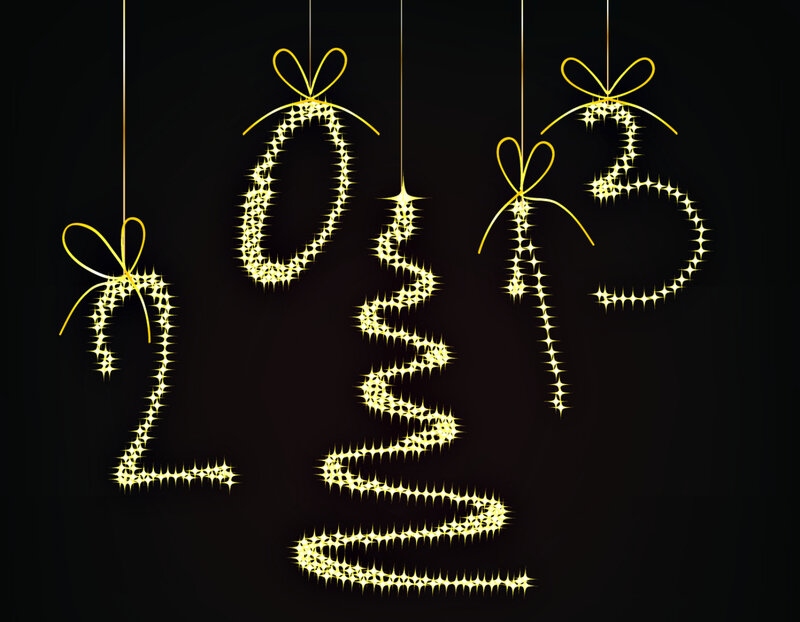 Glowing Golden Numbers