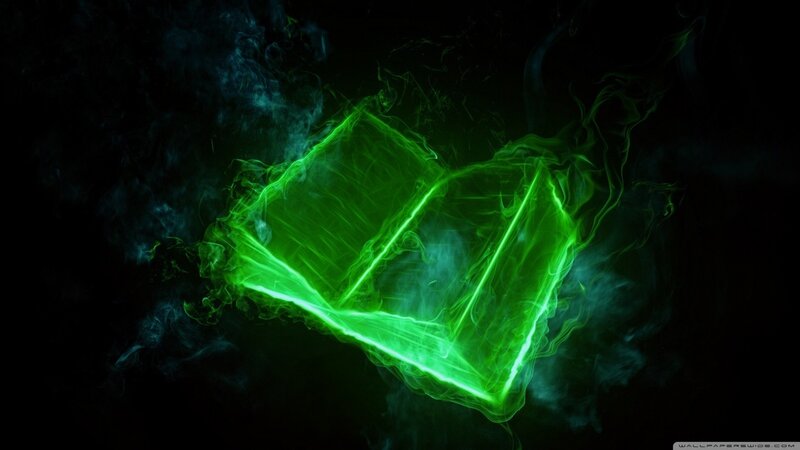 Glowing Green Book