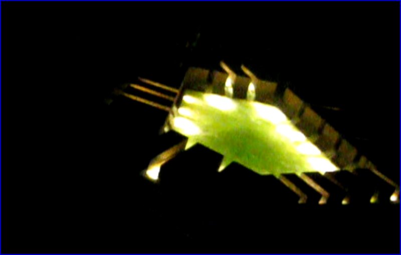 Glowing Green Chip