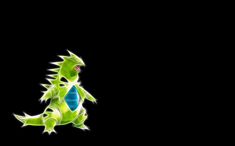 Glowing Green Dinosaur