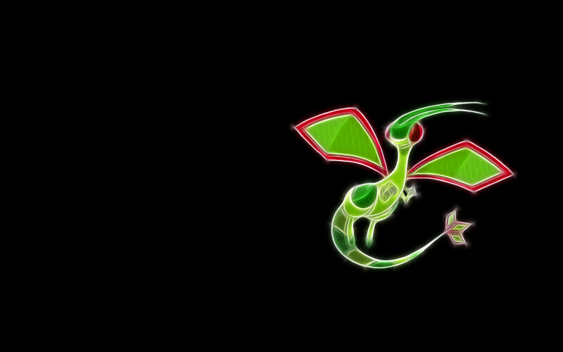 Glowing Green Dragon — Dramatic, Digital Art, Wings