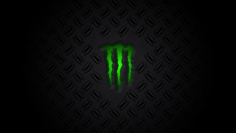 Glowing Green Logo — Black, Dark, Digital Art