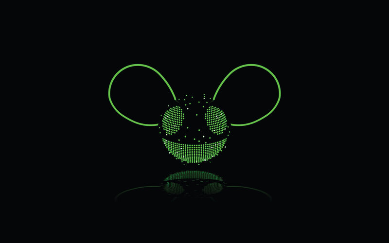 Glowing Green Mask