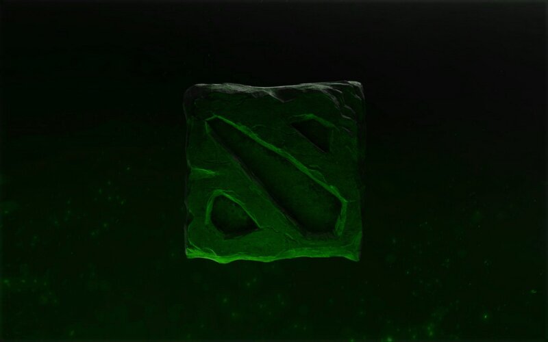Glowing Green Stone Block