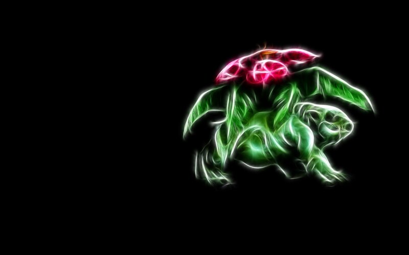 Glowing Green Turtle
