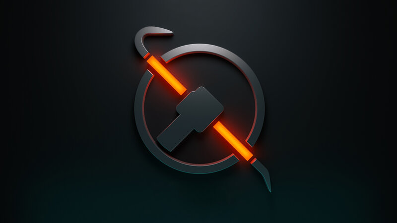 Glowing Hammer and Hook