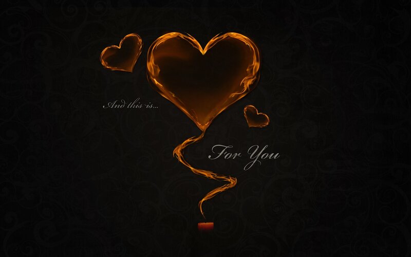 Glowing Heart Balloon