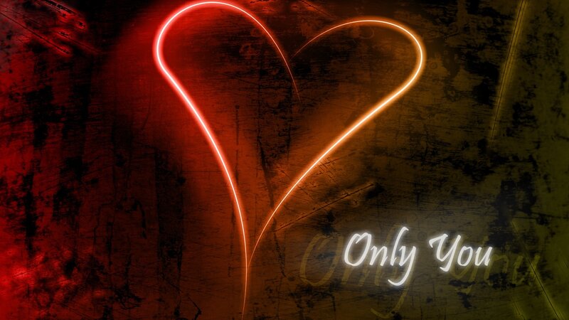 Glowing Heart Line