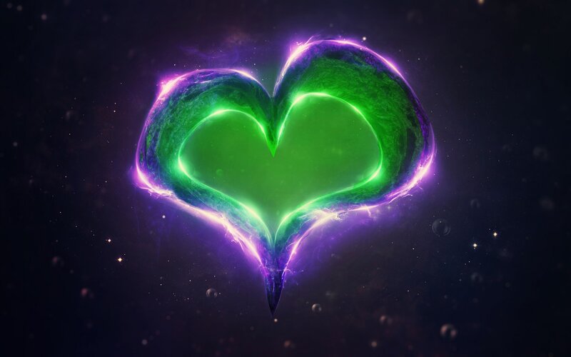 Glowing Heart Nebula