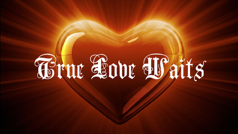 Glowing Heart with Text — Orange