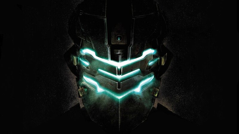 Glowing Helmet Mask