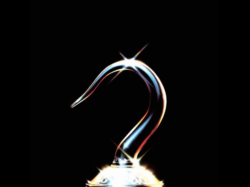 Glowing Hook Trophy — Black