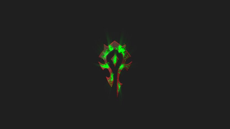 Glowing Horde Symbol