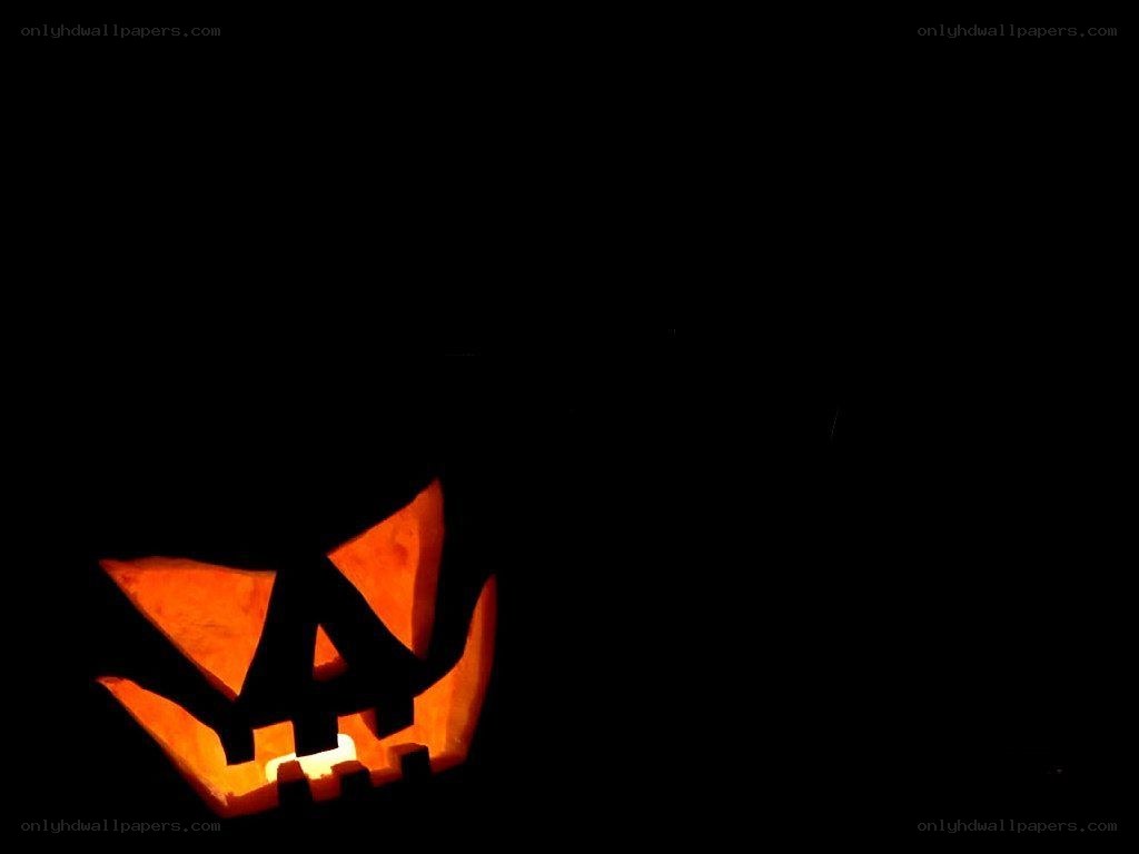 glowing jack-o-lantern