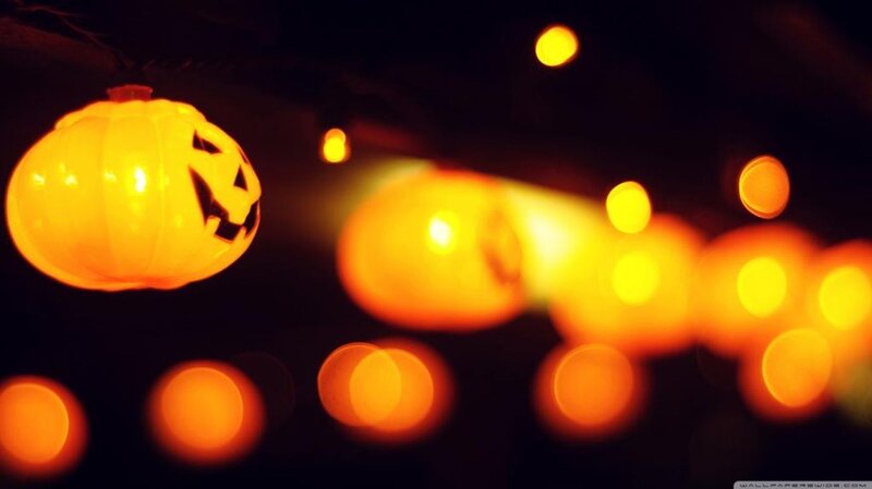Glowing Jack-o-lantern Lantern