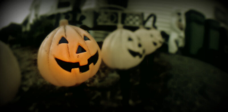 Glowing Jack-o-lantern — Orange