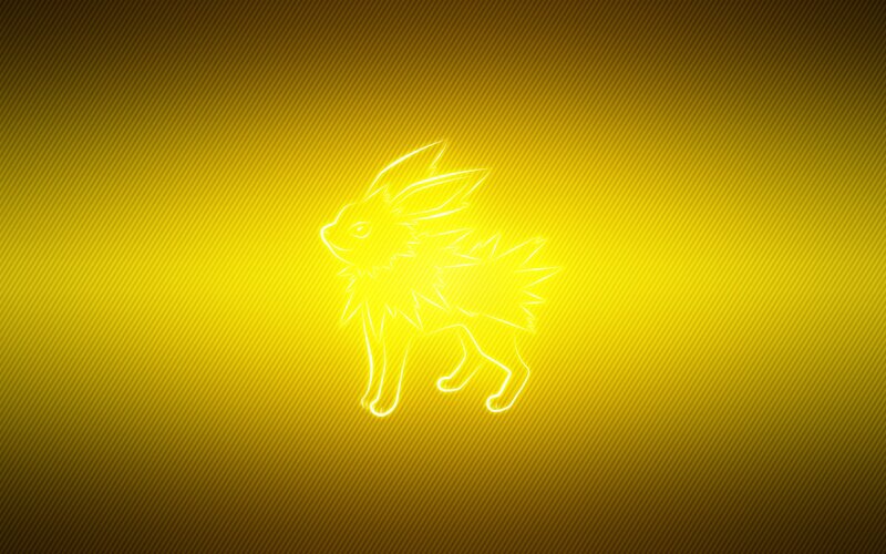 Glowing Jolteon Outline