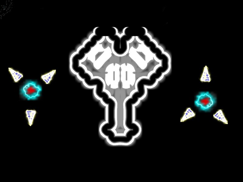 glowing key symbol with particles