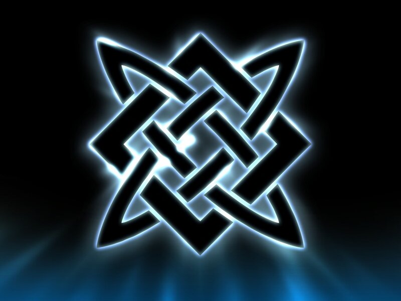 Glowing Knot Symbol