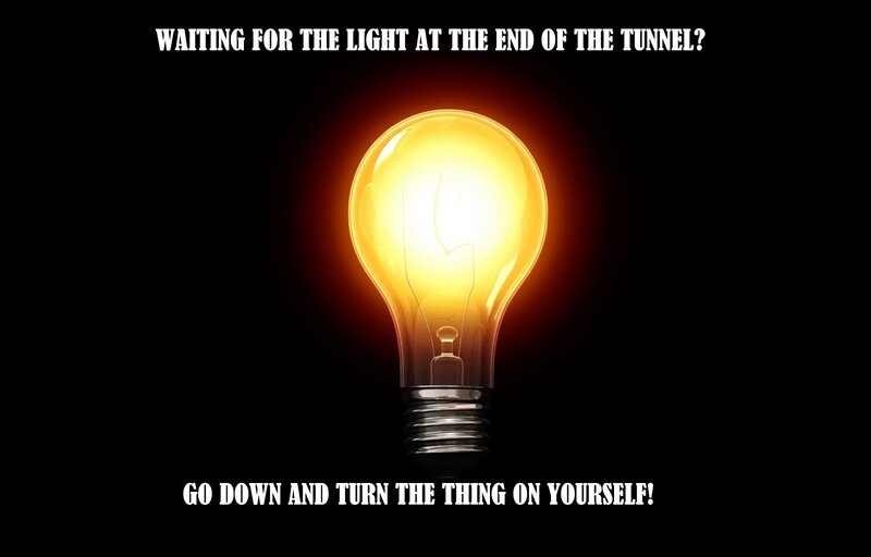 Glowing Light Bulb — Black, Dramatic, Photograph, Light Bulb