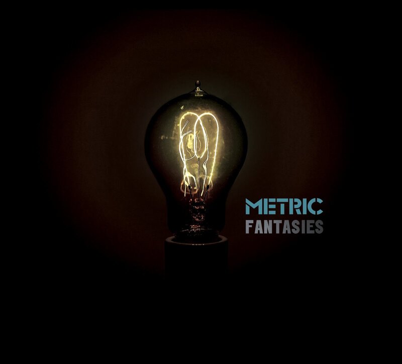 glowing light bulb with text