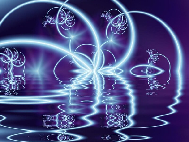 Glowing Light Patterns
