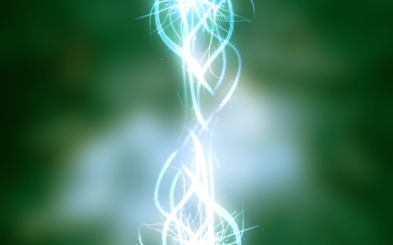 Glowing Light Strands