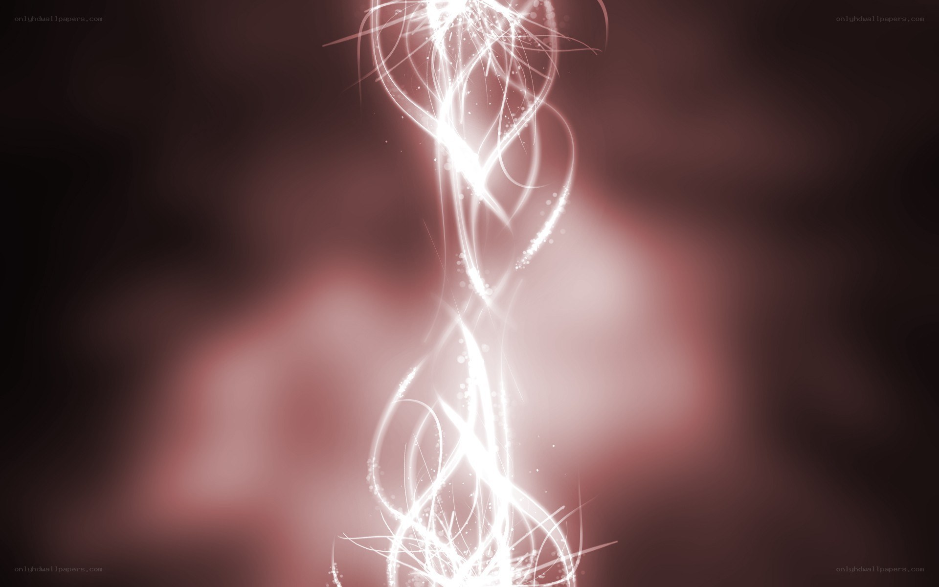 glowing light swirl