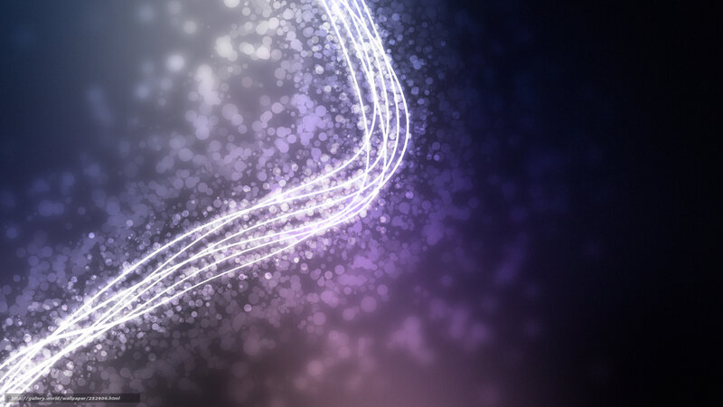 glowing light trails in purple