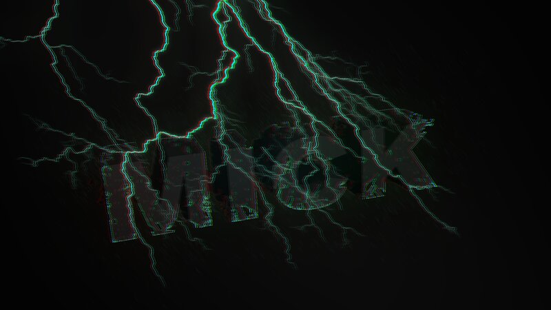 Glowing Lightning Effect