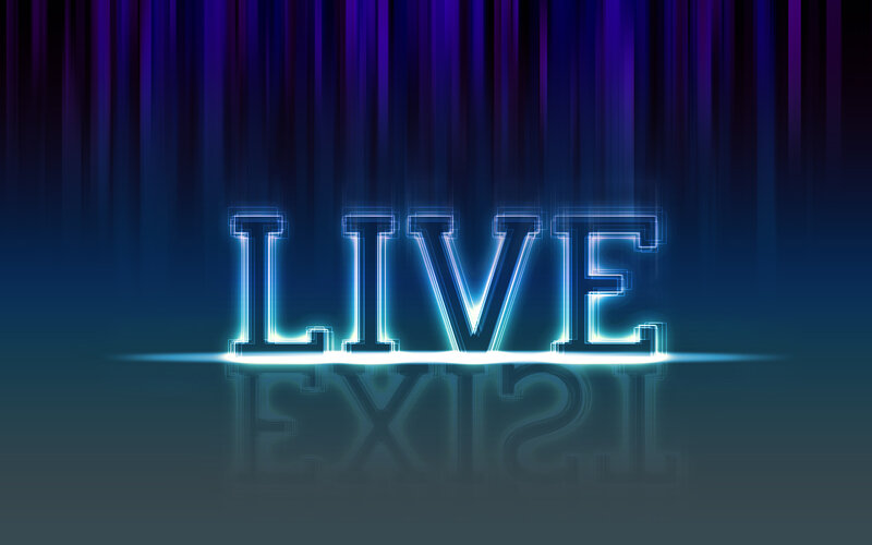 Glowing Live Text