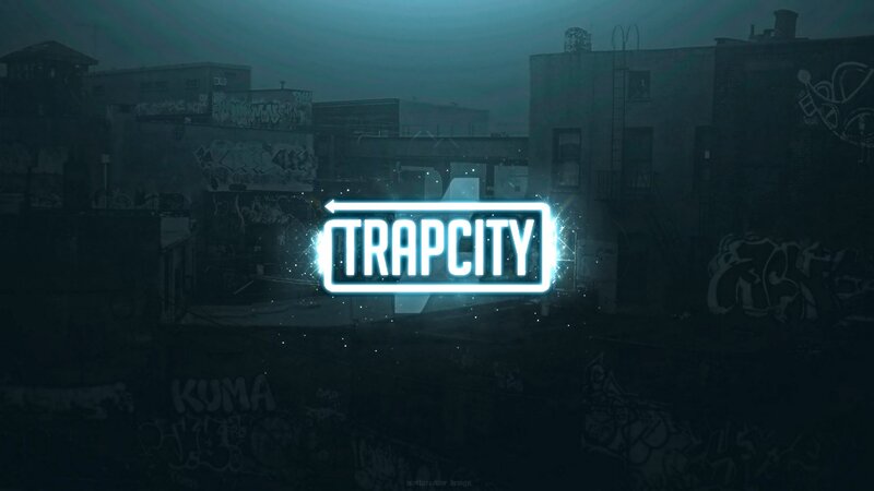 Glowing Logo in Alley