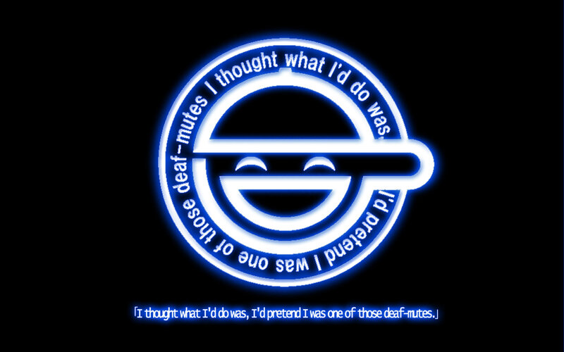 Glowing Logo with Text