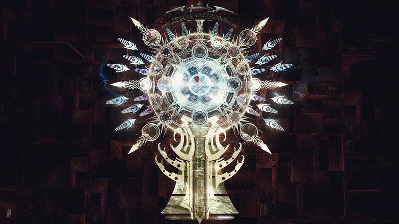 Glowing Magical Artifact