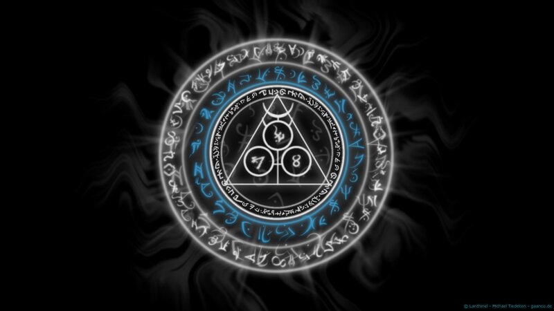 Glowing Magical Sigil