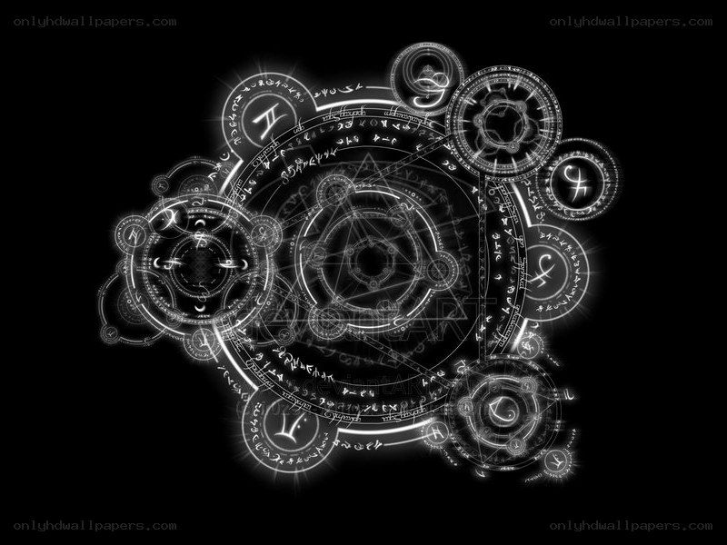 glowing magical sigils