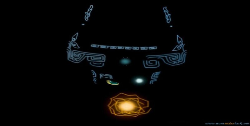 Glowing Mask Design