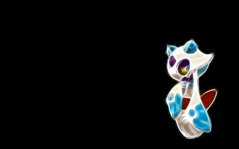 glowing meowth artwork