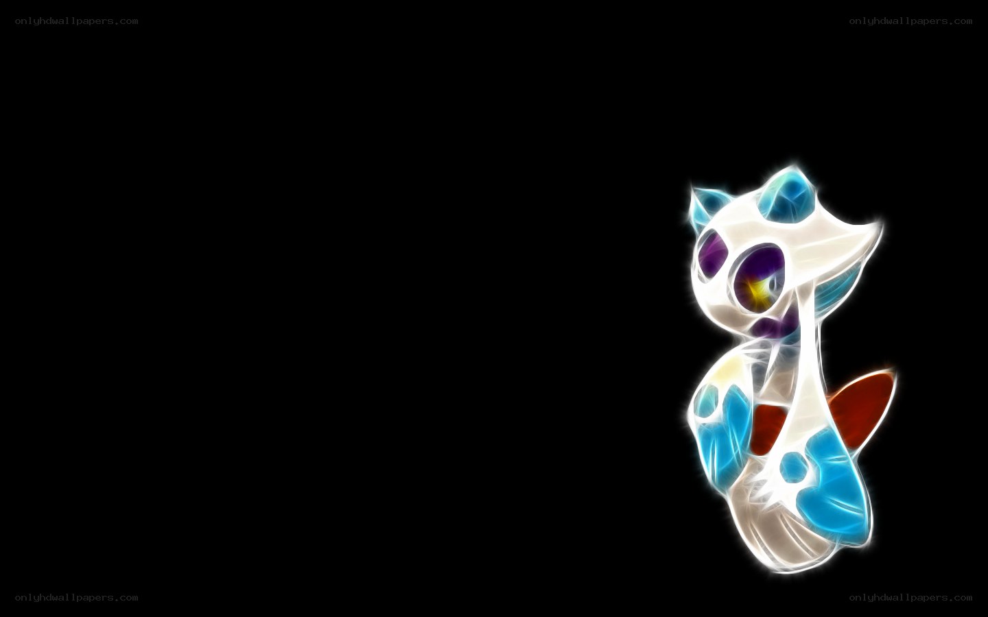 glowing meowth artwork