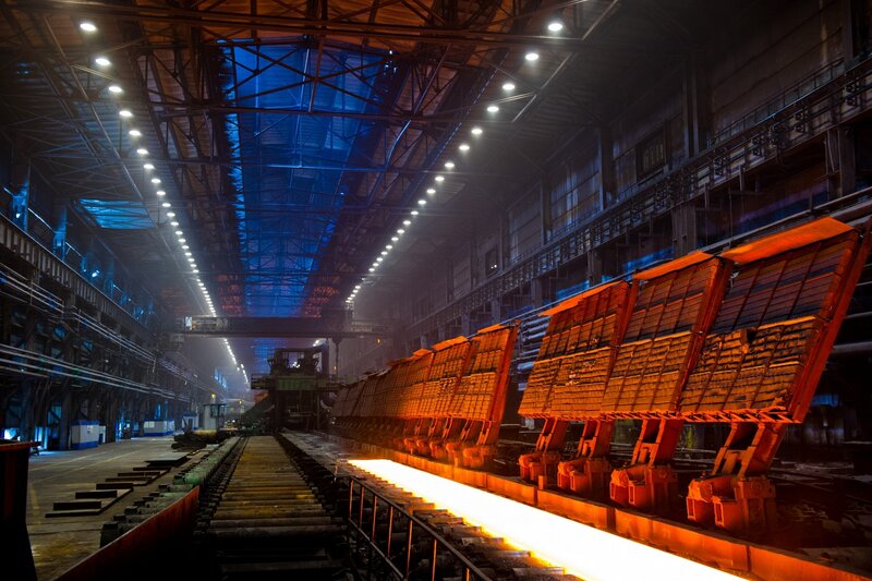 Glowing Metal Bar