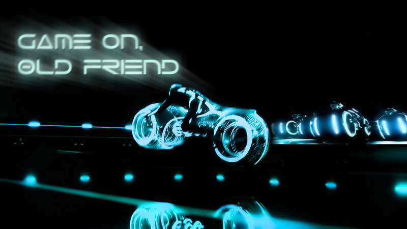 Glowing Motorcycles