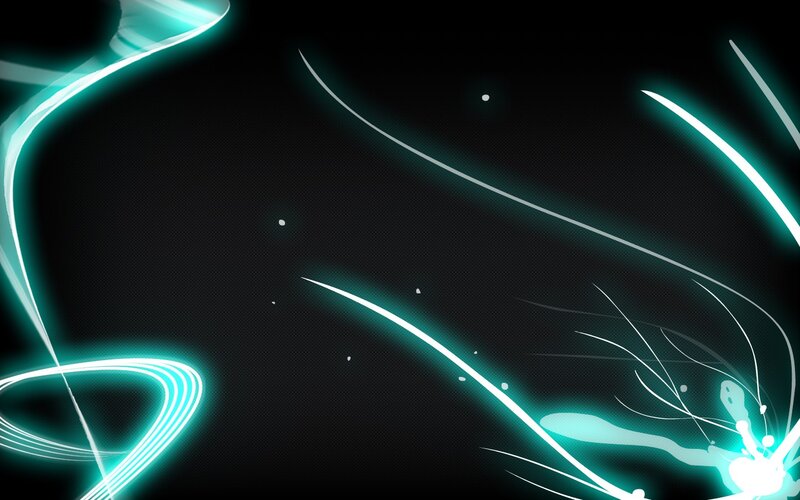 glowing neon light streaks