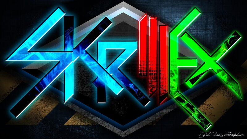 Glowing Neon Logo