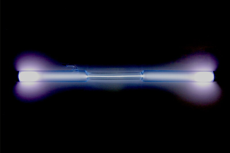 Glowing Neon Tube