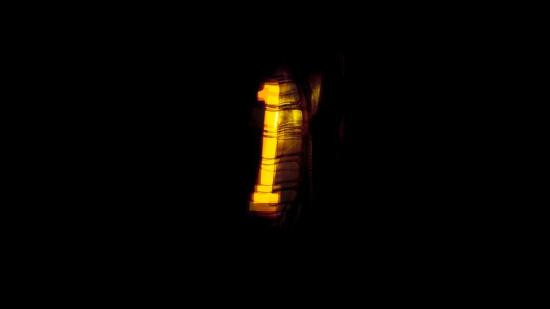 Glowing Number One