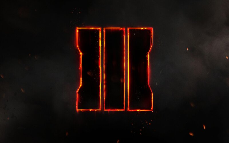 Glowing Number Three