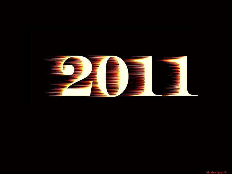 Glowing Numbers 2011