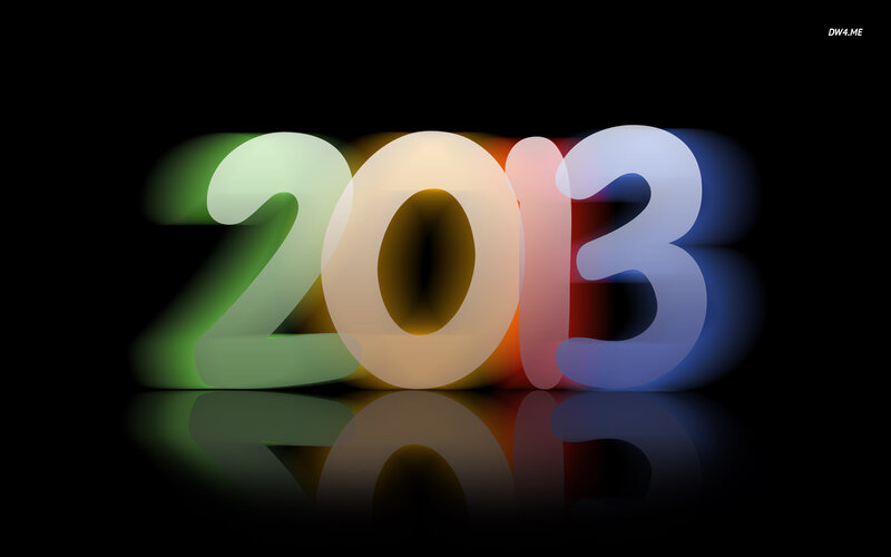 Glowing Numbers 2013