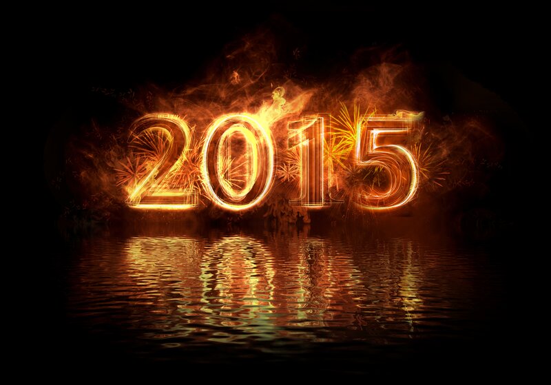 Glowing Numbers 2015